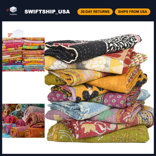Pcs vintage tribal kantha - pcs,