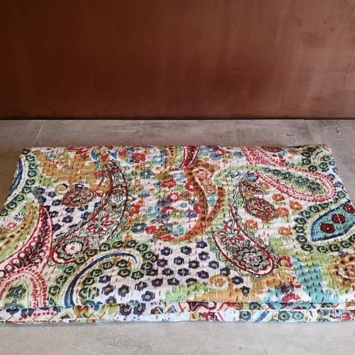 Queen cotton kantha - queen,